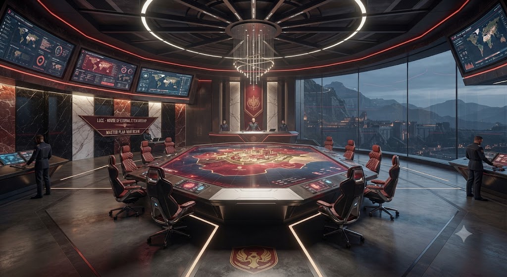 Master Plan War Room